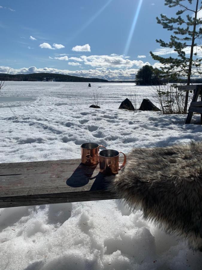 Lohelanranta Villa Kemijärvi Eksteriør bilde