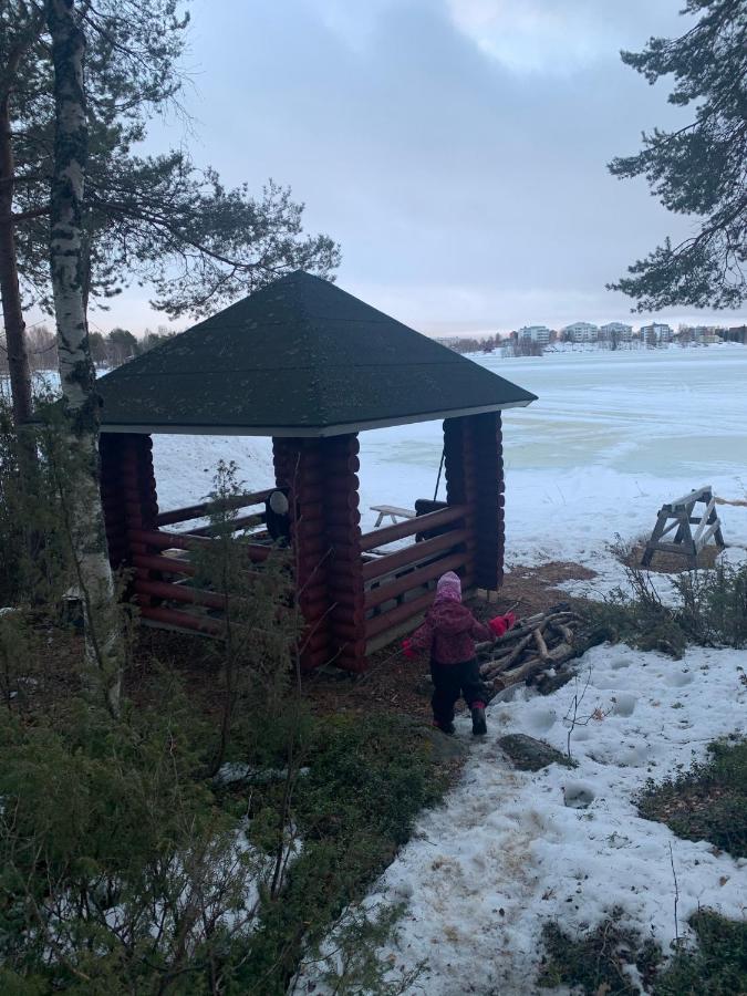Lohelanranta Villa Kemijärvi Eksteriør bilde