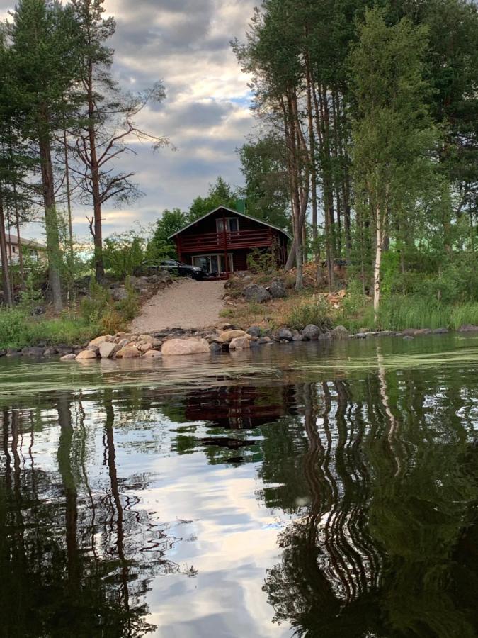 Lohelanranta Villa Kemijärvi Eksteriør bilde