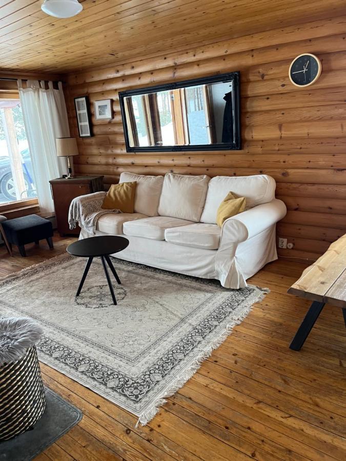 Lohelanranta Villa Kemijärvi Eksteriør bilde