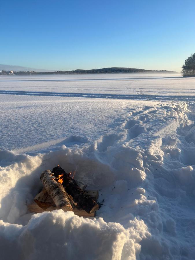 Lohelanranta Villa Kemijärvi Eksteriør bilde