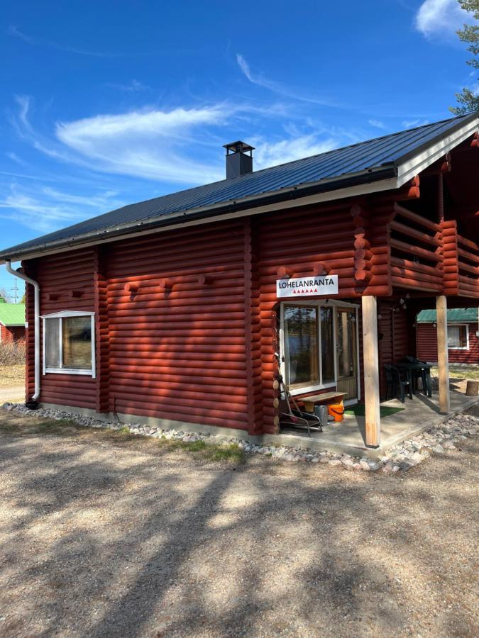 Lohelanranta Villa Kemijärvi Eksteriør bilde