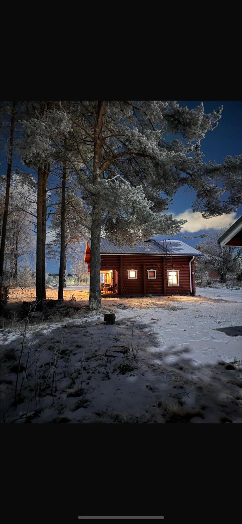 Lohelanranta Villa Kemijärvi Eksteriør bilde
